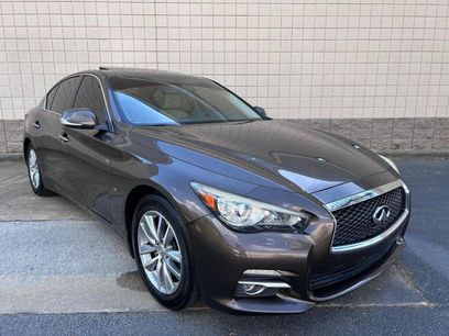 Used 2015 INFINITI Q50 Premium w/ Navigation Package