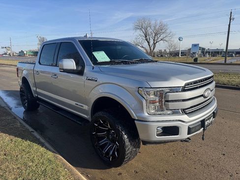 Used 2018 Ford F150 Lariat w/ Equipment Group 502A Luxury image 7