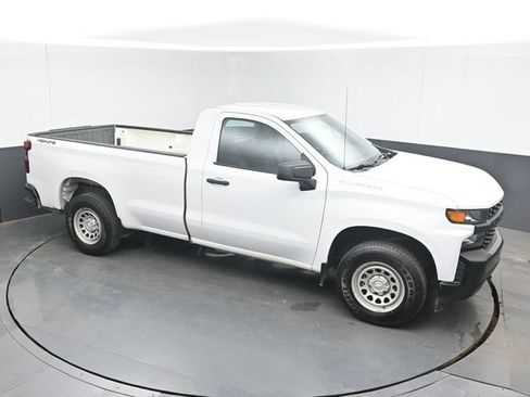 Used 2021 Chevrolet Silverado 1500 W/T w/ WT Fleet Convenience Package AWD/4WD image 1