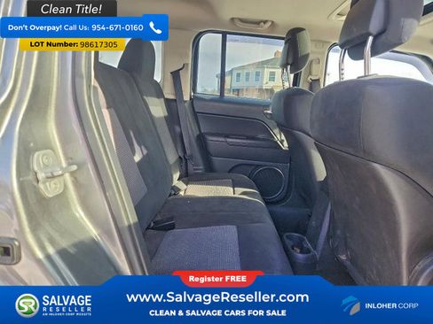 Used 2013 Jeep Patriot Latitude w/ Sun/Sound Group image 15