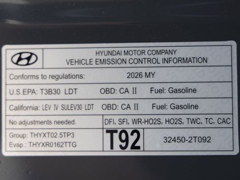 New 2026 Genesis GV80 2.5T Prestige AWD/4WD image 39