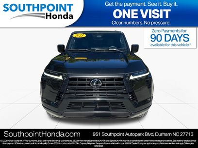 Used 2025 Lexus GX 550 w/ Accessory Package (Z1)