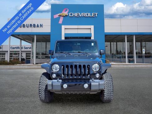 Used 2016 Jeep Wrangler Sport image 2