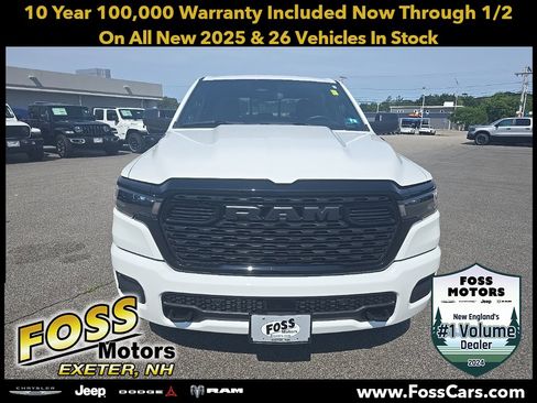 Certified 2025 RAM 1500 Tradesman w/ Night Edition image 2