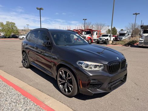 Used 2020 BMW X3 M w/ Executive Package AWD/4WD image 1
