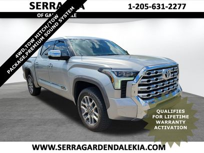 Used 2023 Toyota Tundra 1794 Edition