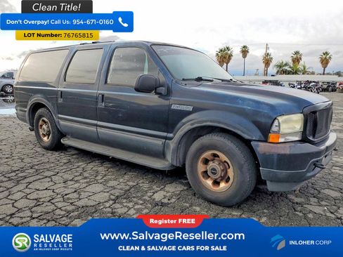 Used 2003 Ford Excursion Limited image 5