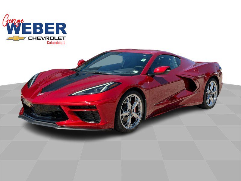 Certified 2023 Chevrolet Corvette Stingray Preferred Cpe RWD image 1