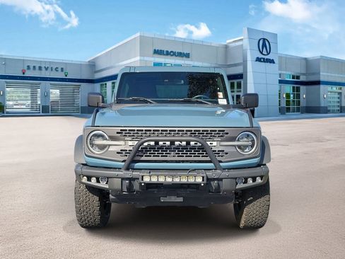 Used 2022 Ford Bronco Badlands w/ Sasquatch Package image 2