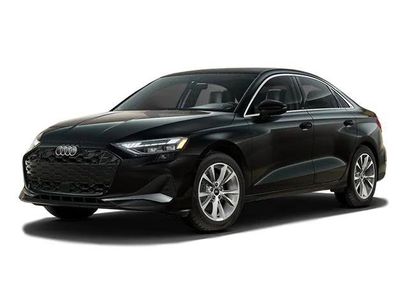 New 2025 Audi A3 2.0T Premium