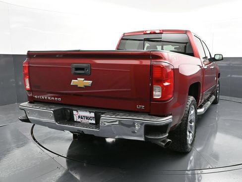 Used 2018 Chevrolet Silverado 1500 LTZ w/ Texas Edition AWD/4WD image 2