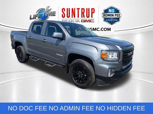 Used 2022 GMC Canyon Elevation w/ Trailering Package AWD/4WD image 8