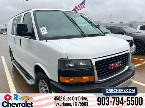 Used 2024 GMC Savana 2500 w/ Driver Convenience Package image 1
