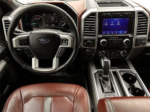 Used 2020 Ford F150 Platinum w/ Equipment Group 701A Luxury image 12