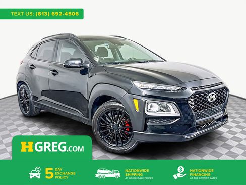 Used 2021 Hyundai Kona SEL image 1