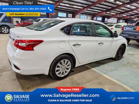Used 2017 Nissan Sentra SV FWD image 4