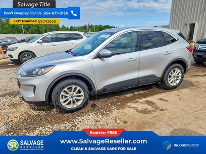 Used 2020 Ford Escape SE