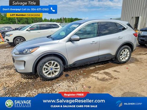 Used 2020 Ford Escape SE AWD/4WD image 1