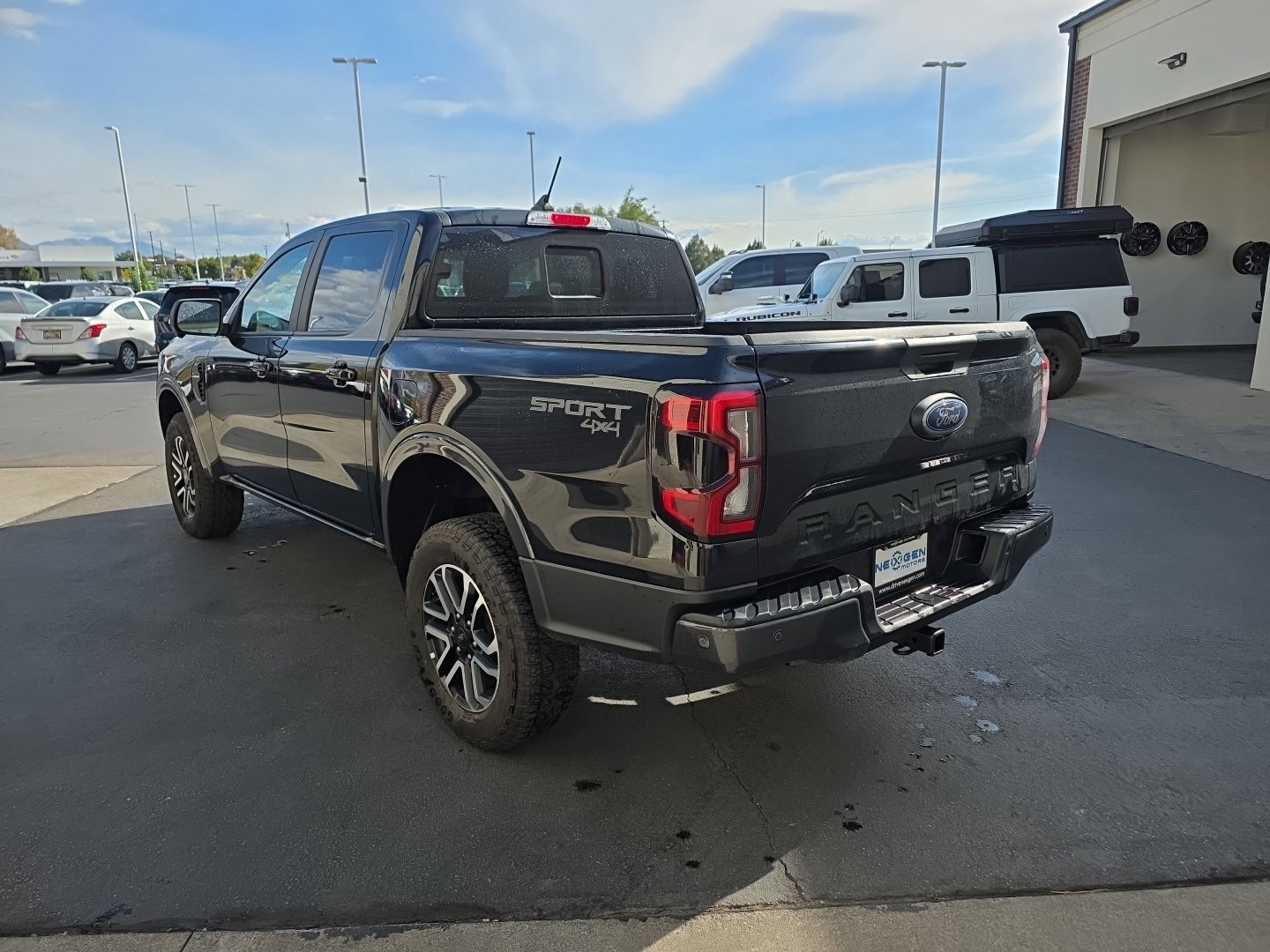 Used 2024 Ford Ranger Lariat AWD/4WD image 29