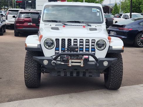 Used 2021 Jeep Wrangler Unlimited Rubicon AWD/4WD image 2
