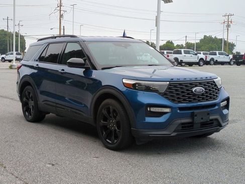 Certified 2023 Ford Explorer ST-Line w/ Class IV Trailer Tow Package RWD image 1