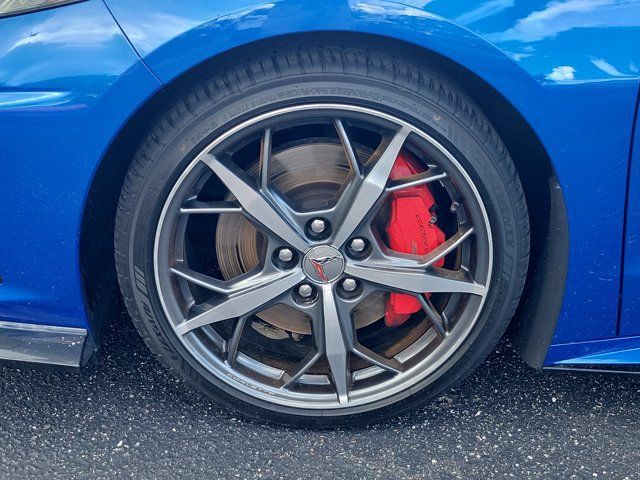 Used 2021 Chevrolet Corvette Stingray Preferred Conv w/ Z51 Performance Package RWD image 23