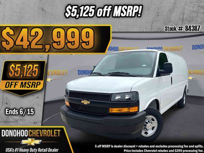 New 2026 Chevrolet Express 2500 w/ Driver Convenience Package