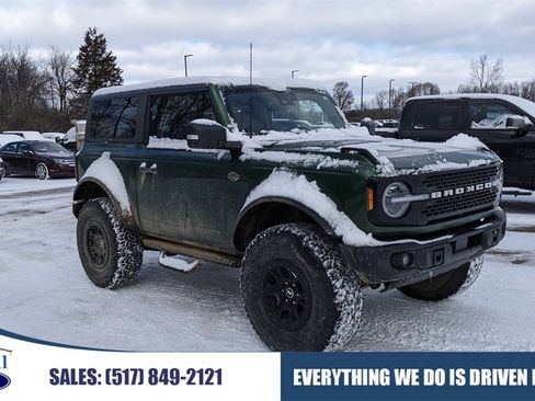 Used 2023 Ford Bronco Wildtrak image 1