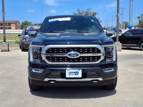 Used 2023 Ford F150 Platinum w/ Equipment Group 701A High AWD/4WD image 3