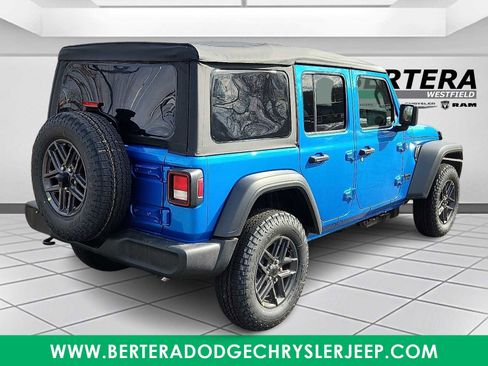 New 2026 Jeep Wrangler Unlimited Sport AWD/4WD image 4