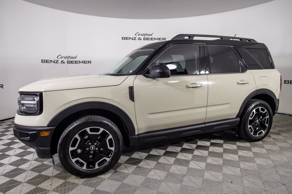 Used 2024 Ford Bronco Sport Outer Banks w/ Tech Package AWD/4WD image 7