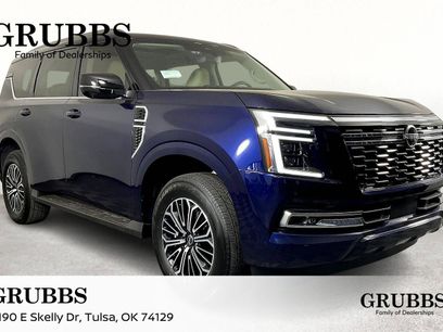 New 2025 Nissan Armada Platinum