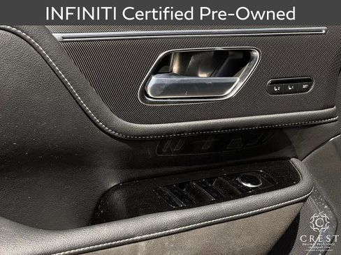 Certified 2025 INFINITI QX80 Luxe AWD/4WD image 23