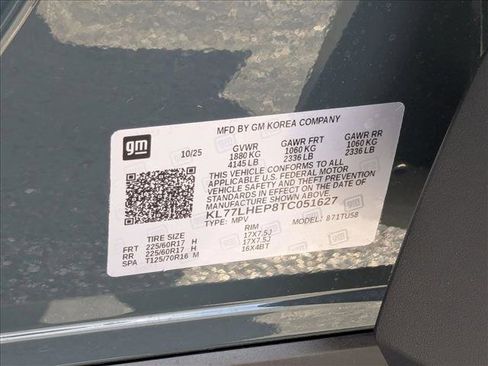 New 2026 Chevrolet Trax LT w/ Driver Confidence Package FWD image 17