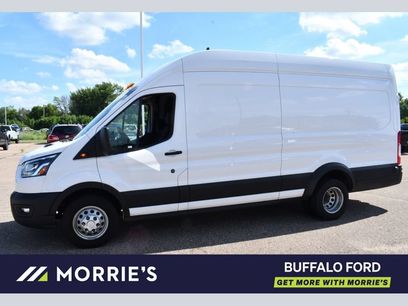 Used 2024 Ford Transit 350 148 High Roof Extended DRW w/ Load Area Protection Package