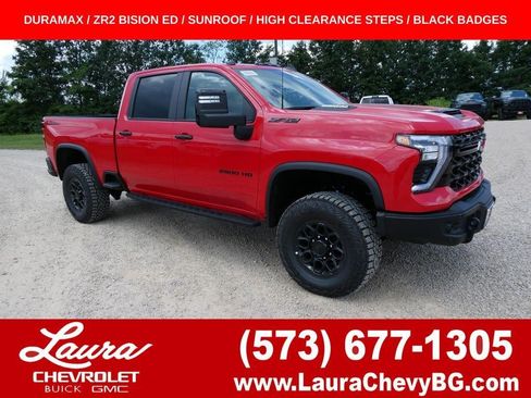 New 2026 Chevrolet Silverado 2500 ZR2 w/ ZR2 Bison Edition AWD/4WD image 1