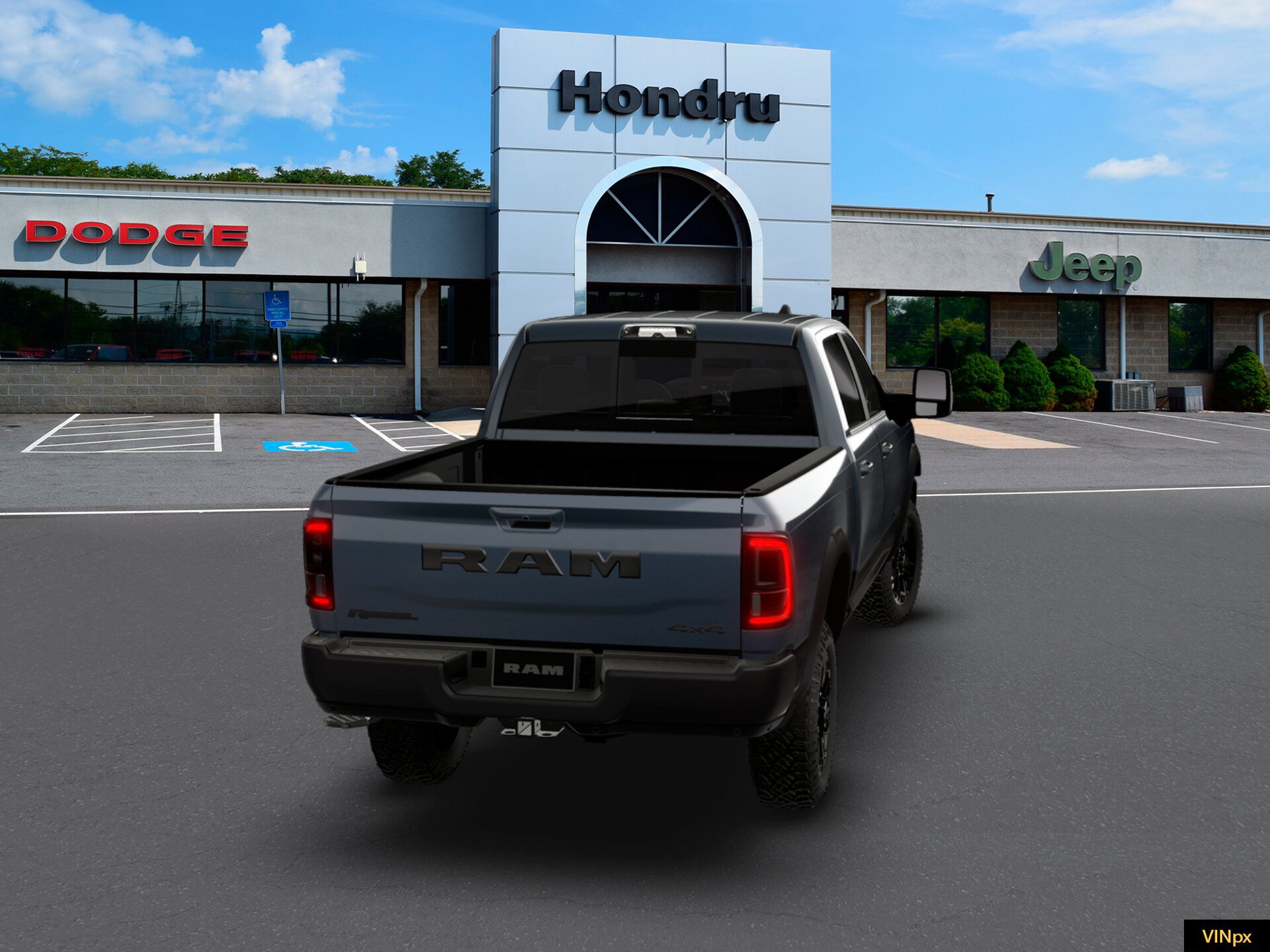 New 2026 RAM 2500 Rebel w/ Rebel Level 2 Equipment Group AWD/4WD image 14