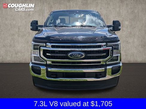 Used 2022 Ford F350 Lariat w/ Lariat Ultimate Package AWD/4WD image 2