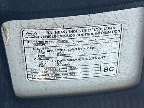 Used 2013 Subaru Outback 2.5i Limited w/ Moonroof Pkg image 22