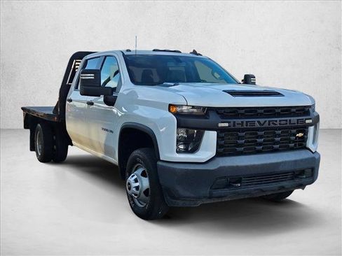 Used 2023 Chevrolet Silverado 3500 W/T w/ WT Fleet Convenience Package AWD/4WD image 3