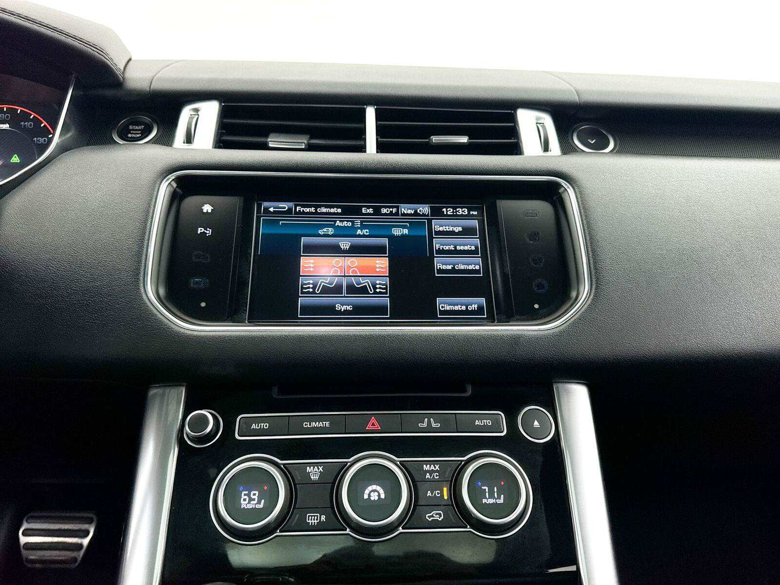 Used 2016 Land Rover Range Rover Sport Supercharged AWD/4WD image 25