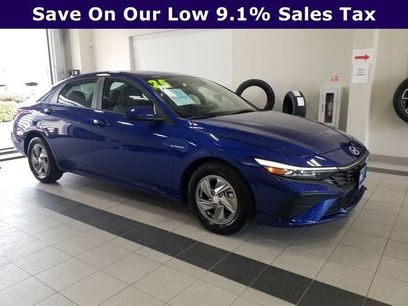 Certified 2025 Hyundai Elantra SE