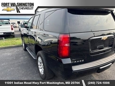 Used 2019 Chevrolet Tahoe LT AWD/4WD image 3