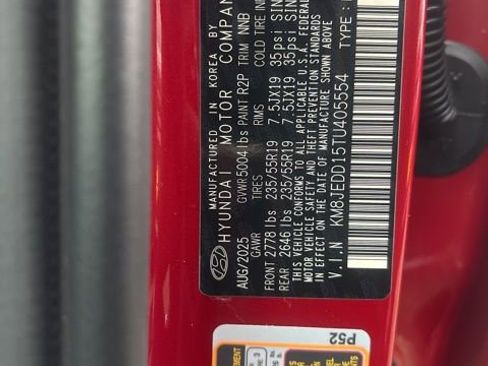 New 2026 Hyundai Tucson Limited image 14