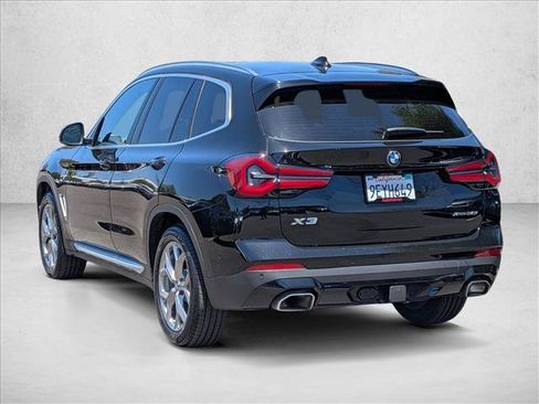 Certified 2023 BMW X3 xDrive30i w/ Premium Package AWD/4WD image 8
