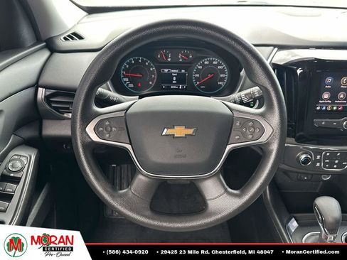 Used 2021 Chevrolet Traverse LS w/ LPO, Floor Liner Package AWD/4WD image 16