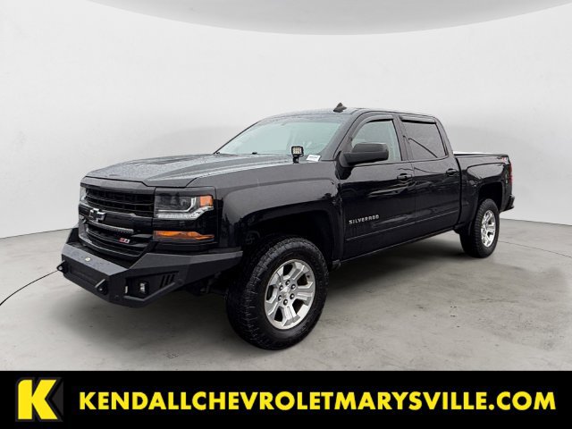 Used 2018 Chevrolet Silverado 1500 LT w/ True North Edition AWD/4WD image 1