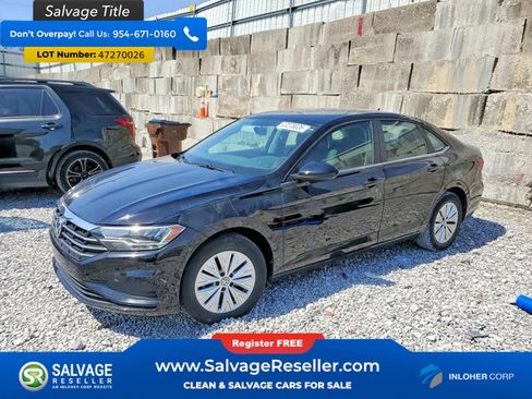 Used 2020 Volkswagen Jetta Sedan image 1