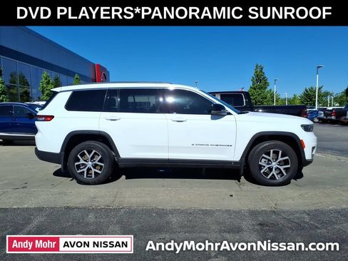 Used 2023 Jeep Grand Cherokee L Limited w/ Luxury Tech Group II AWD/4WD image 8