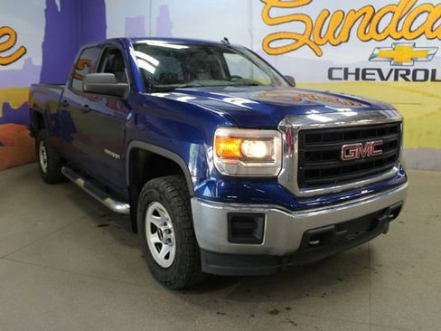 Used 2014 GMC Sierra 1500 4x4 Double Cab image 4